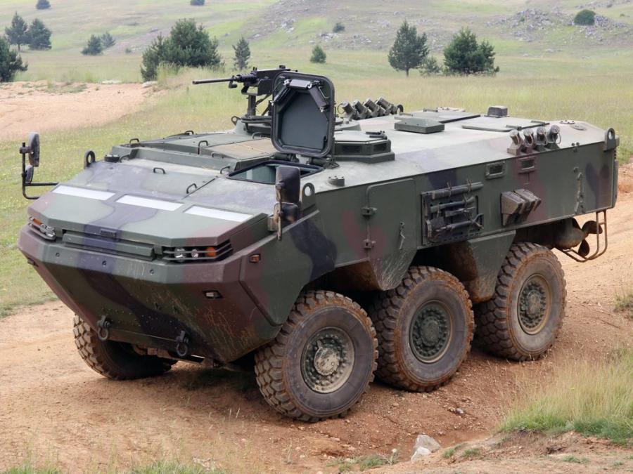  Otokar Arma 6x6 2010 года  (фото 3 из 5)
